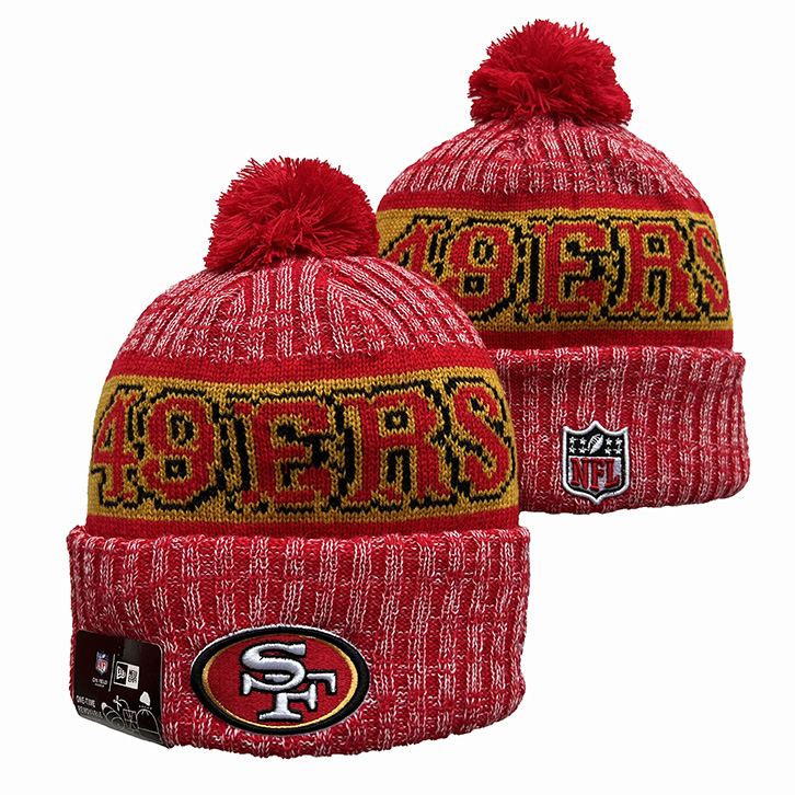 San Francisco 49ers Knit Hats 0169